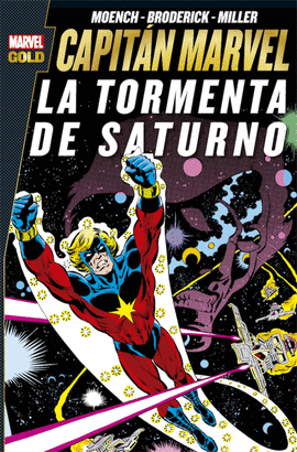 CAPIT�N MARVEL: LA TORMENTA DE SATURNO