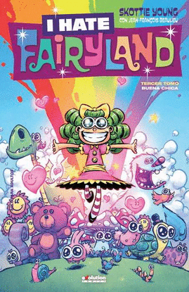 I HATE FAIRYLAND 3 BUENA CHICA