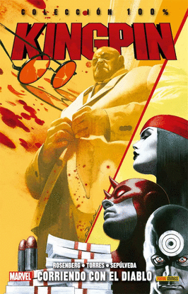 COLECCI�N 100% KINGPIN. CORRIENDO CON EL DIABLO
