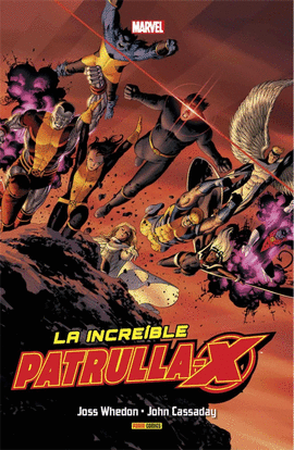 LA INCREIBLE PATRULLA-X