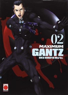 GANTZ MAXIMUM 02