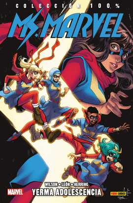 MS. MARVEL 08: YERMA ADOLESCENCIA