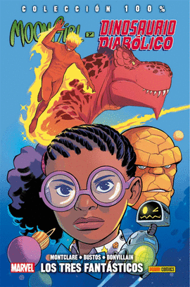 MOON GIRL Y DINOSAURIO DIAB�LICO 05: LOS TRES FANT�STICOS