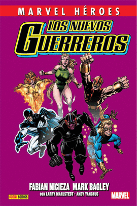 LOS NUEVOS GUERREROS 01