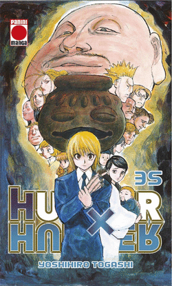 HUNTER X HUNTER 35