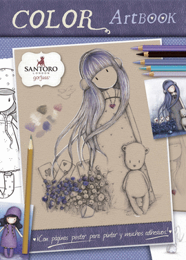 COLOR ARTBOOK SANTORO LONDON