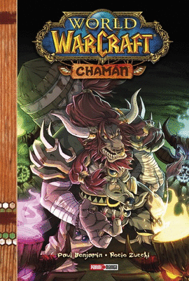 WORLD OF WARCRAFT MANGA. CHAMN