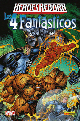 HEROES REBORN: LOS 4 FANT�STICOS
