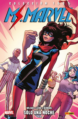 MS. MARVEL # 09 S�LO UNA NOCHE