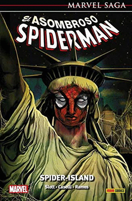EL ASOMBROSO SPIDERMAN. SPIDER-ISLAND