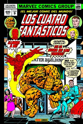 MARVEL GOLD: LOS 4 FANTSTICOS 9. CUANDO LOS TITANES CHOCAN