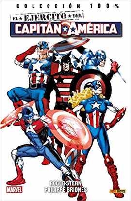 100% MARVEL EL EJ�RCITO DEL CAPIT�N AM�RICA
