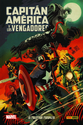 100 % MARVEL HC CAPITAN AMERICA Y LOS VENGADORES. LA COLECCION CO