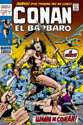 MARVEL GOLD OMNIBUS CONAN EL BRBARO. LA LLEGADA DE CONAN