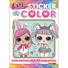 LOL STICKER COLOR