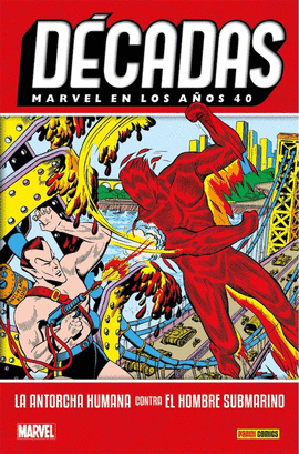 D�CADAS MARVEL EN LOS A�OS 40