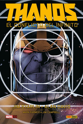 ORIGINAL GRAPHIC NOVEL. THANOS: EL CONFLICTO DEL INFINITO