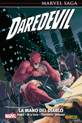 MARVEL SAGA DAREDEVIL. LA MANO DEL DIABLO