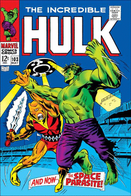MARVEL GOLD EL INCRE�BLE HULK. ESTE MONSTRUO DESATADO