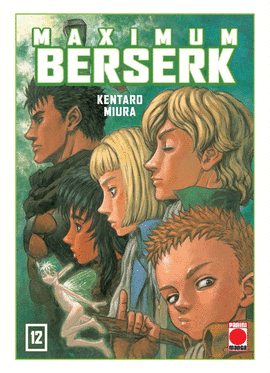 MAXIMUM BERSERK 12