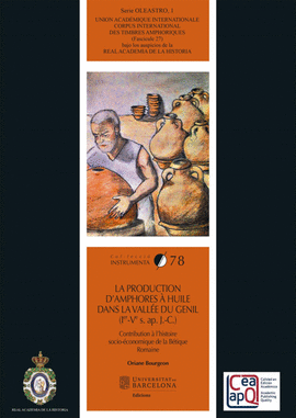 LA PRODUCTION D'AMPHORES � HUILE DANS LA VALL�E DU GENIL (IER- VE