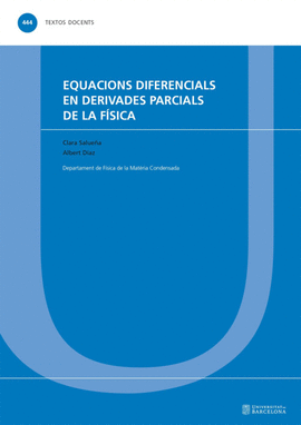 EQUACIONS DIFERENCIALS EN DERIVADES PARCIALS DE LA FSICA