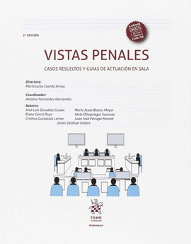 VISTAS PENALES CASOS RESUELTOS Y GU�AS DE ACTUACI�N EN SALA 3� ED