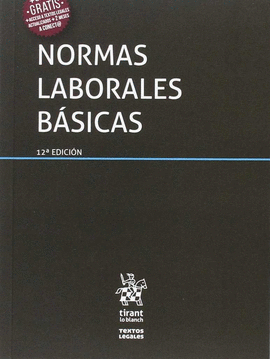 NORMAS LABORALES B�SICAS 12� EDICI�N 2017
