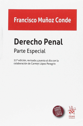DERECHO PENAL PARTE ESPECIAL 21� EDICI�N 2017