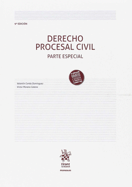 DERECHO PROCESAL CIVIL PARTE ESPECIAL 9 EDICIN