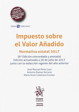 IMPUESTO SOBRE EL VALOR AADIDO 2017