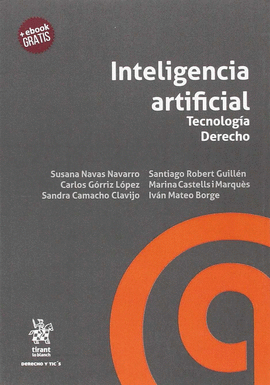 INTELIGENCIA ARTIFICIAL TECNOLOGA DERECHO