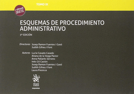 ESQUEMAS DE PROCEDIMIENTO ADMINISTRATIVO IX