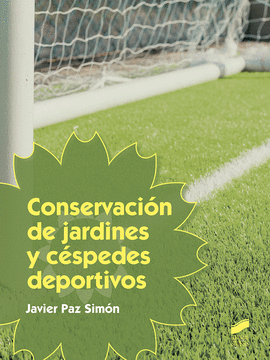 CONSERVACIN DE JARDINES Y CSPEDES DEPORTIVOS