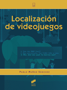 LOCALIZACI�N DE VIDEOJUEGOS