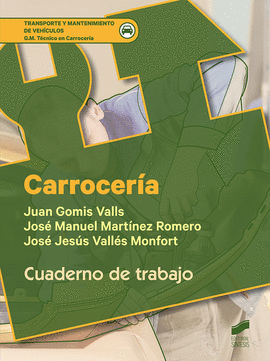 CARROCERA. CUADERNO DE TRABAJO