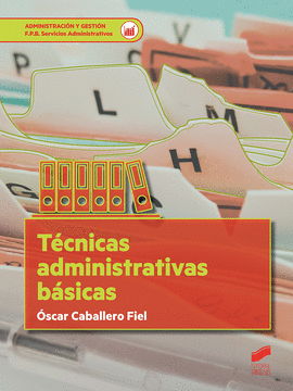 TCNICAS ADMINISTRATIVAS BSICAS