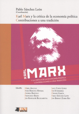 KARL MARX Y LA CRTICA DE LA ECONOMA POLTICA
