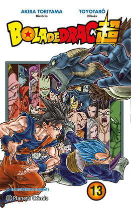 BOLA DE DRAC SUPER N� 13