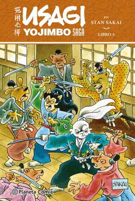 USAGI YOJIMBO SAGA N 05