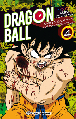 DRAGON BALL COLOR PICCOLO N� 04/04