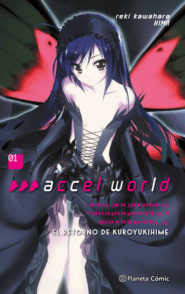 ACCEL WORLD (NOVELA) N� 01
