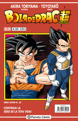 BOLA DE DRAC S�RIE VERMELLA N� 234 (VOL5)
