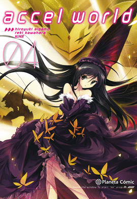 ACCEL WORLD N 04/08 (MANGA)