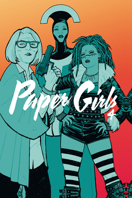 PAPER GIRLS TOMO N 04/06