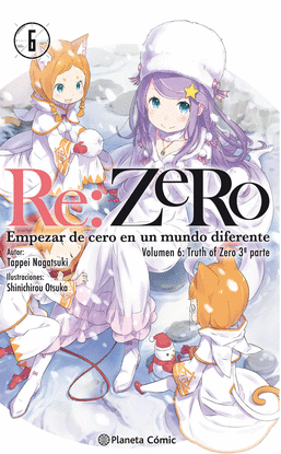 RE:ZERO (NOVELA) N 06