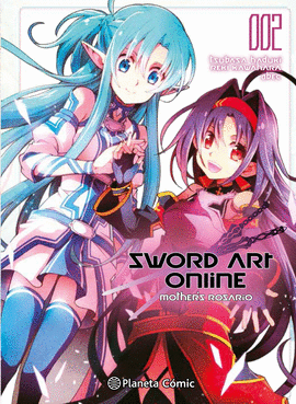 SWORD ART ONLINE MOTHER'S ROSARIO N 02/03 (MANGA)