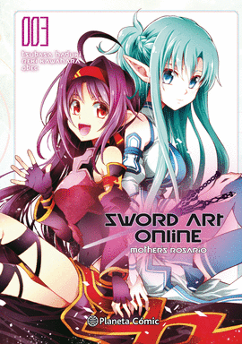 SWORD ART ONLINE MOTHER'S ROSARIO N 03/03 (MANGA)