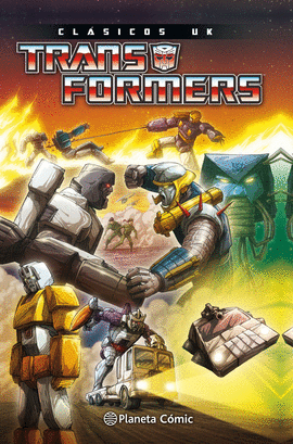 TRANSFORMERS MARVEL UK N� 03/08