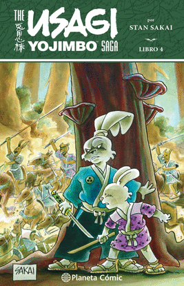 USAGI YOJIMBO SAGA N 04